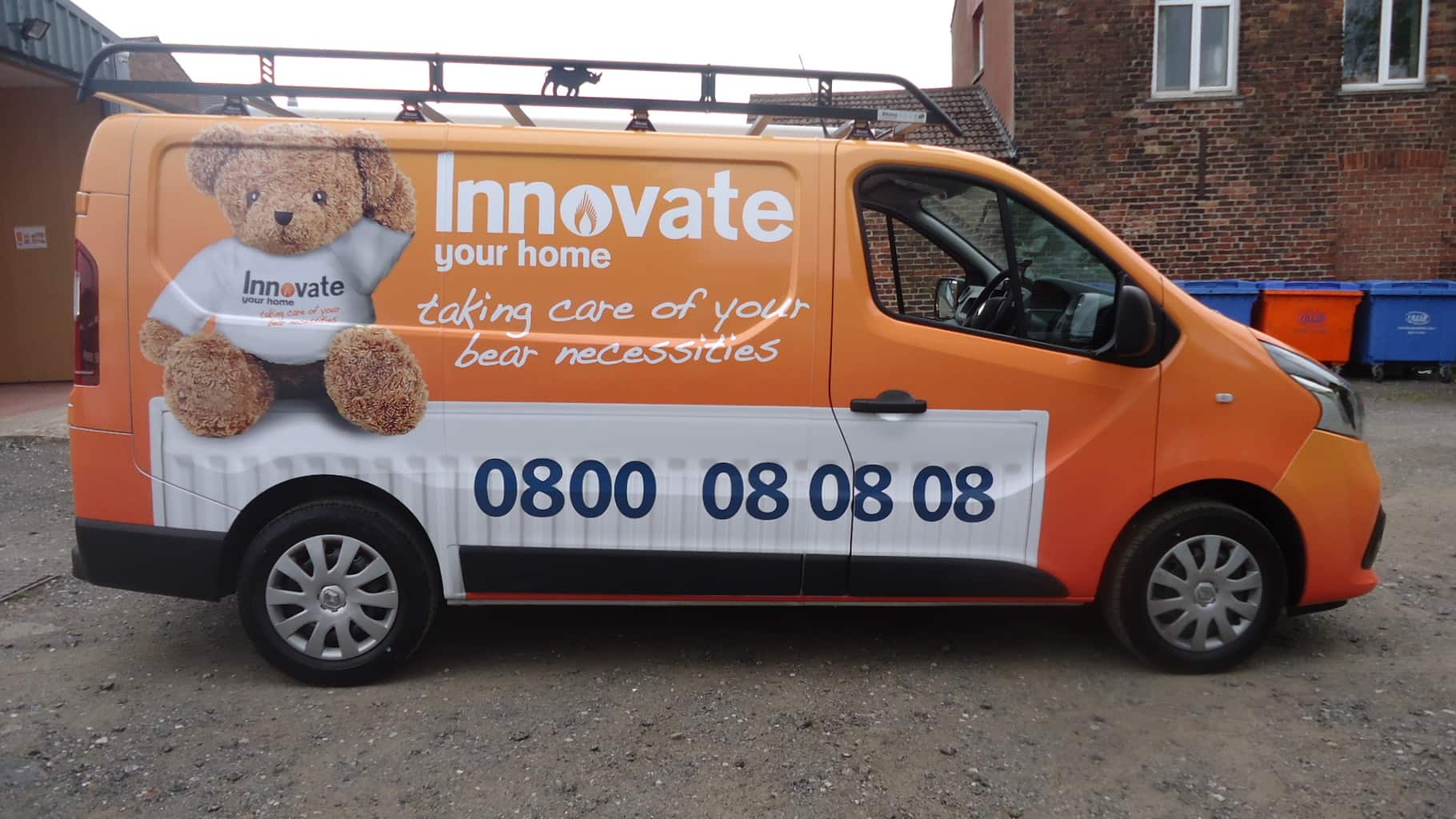 Full Vehicle Wrap For ‘Innovate’