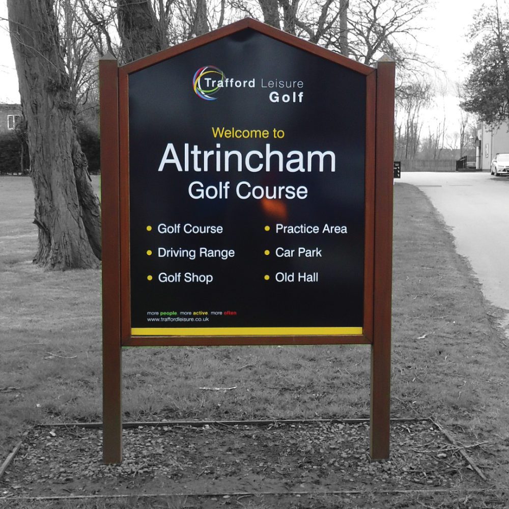 Freestanding Signs Signs Northwest