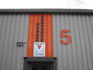 Muller Build muller-building-sign - Signs Northwest
