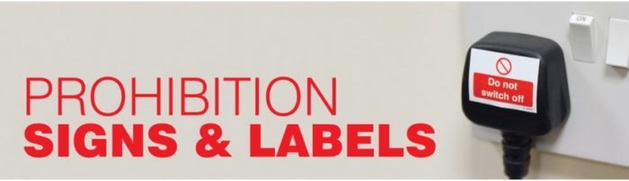 Prohibition Sign Osc prohibition-signs - Signs Northwest