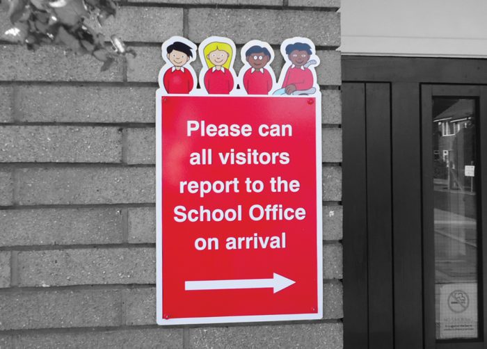 school-sign - Signs Northwest