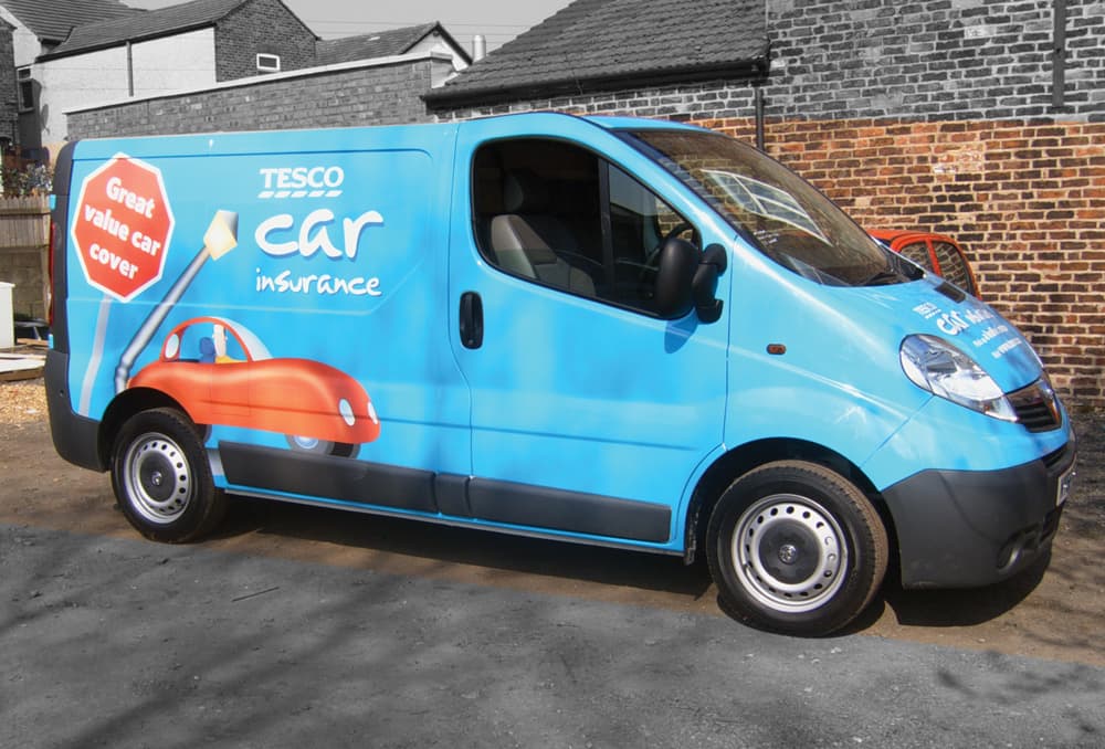 tesco-wrap - Signs Northwest