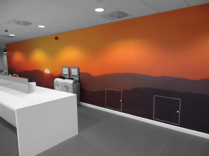 wallvinyl Signs Northwest