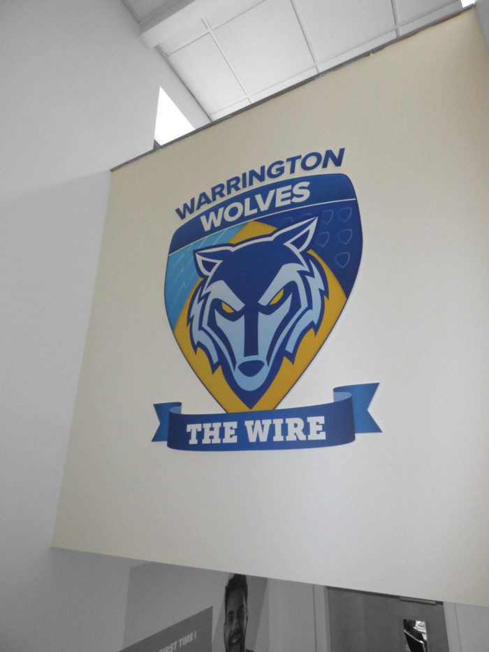 wolves-flat-cut-sign - Signs Northwest