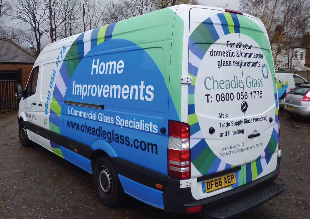 Cheadle Glass Livery