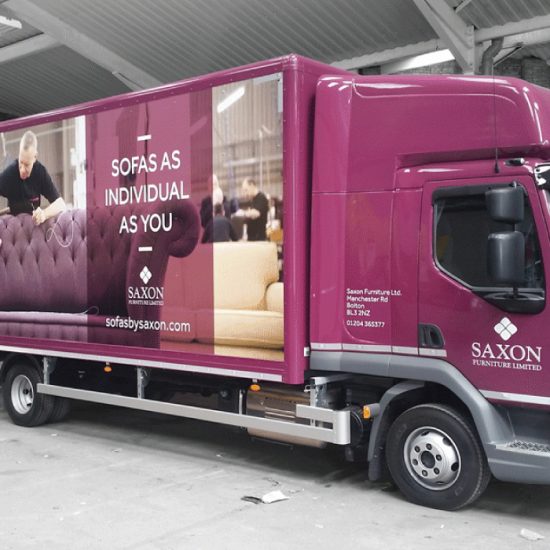 Fleet Livery Management Bolton Cost Effective Fast Turnaround Times