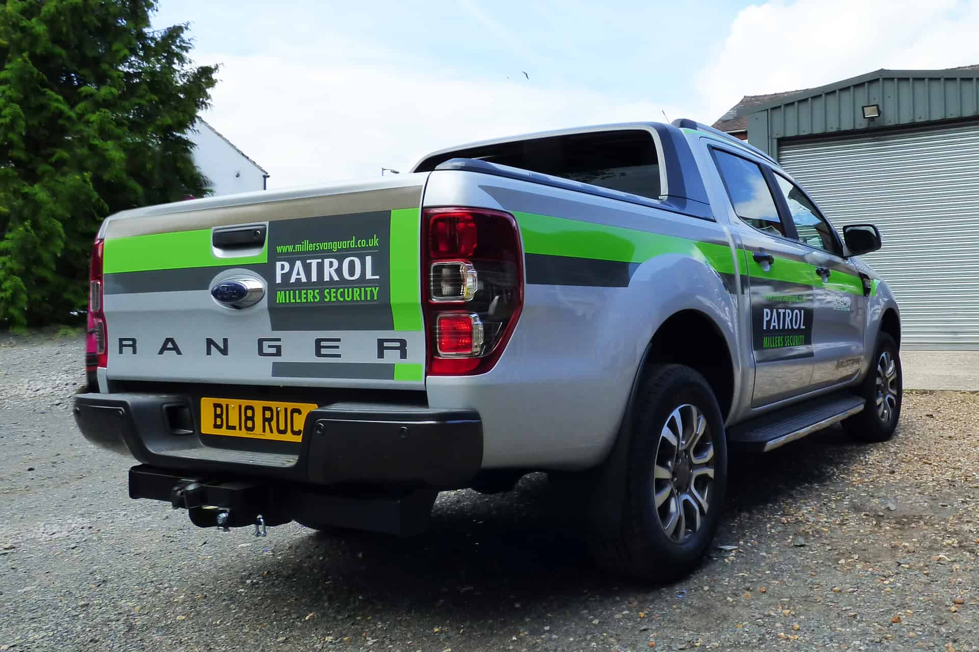 Millers Ford Ranger Livery