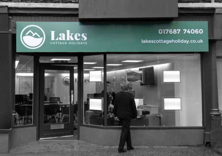 Keswick Fascia Sign Signs Northwest