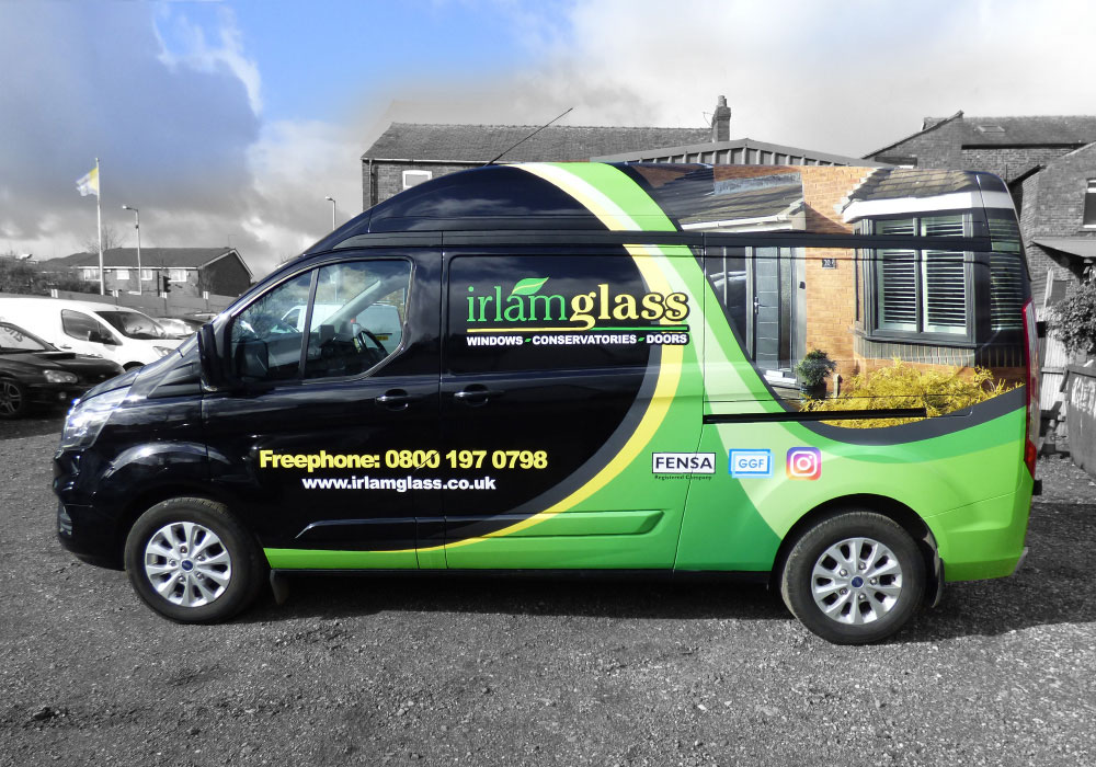 irlam-glass-ford-connect-half-wrap