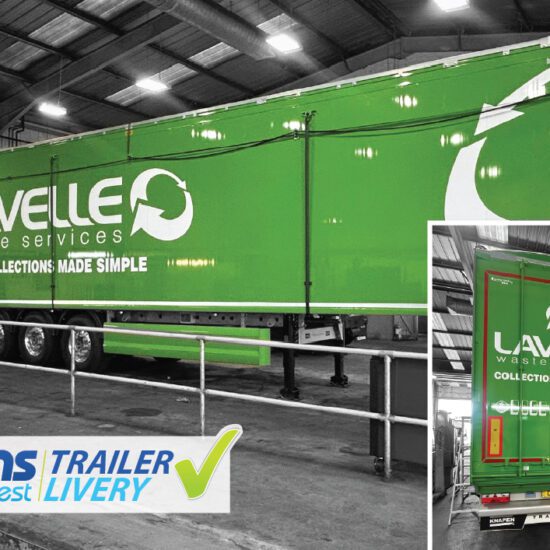 Lavelle Trailer Livery