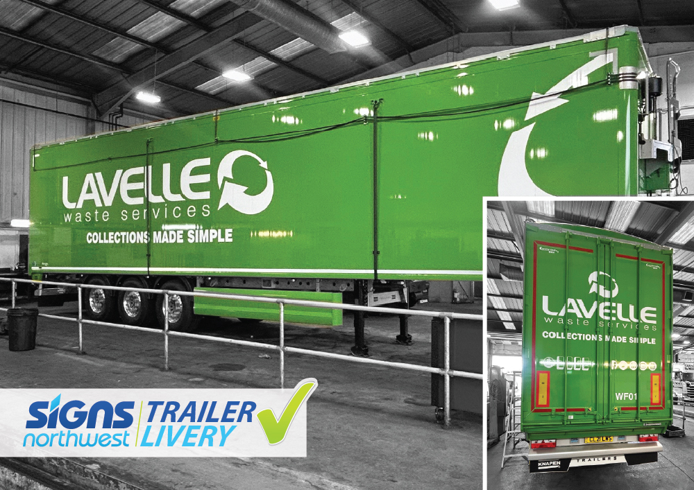 Lavelle Trailer Livery